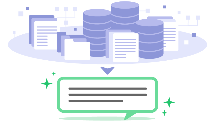 独自RAG技術のイメージ